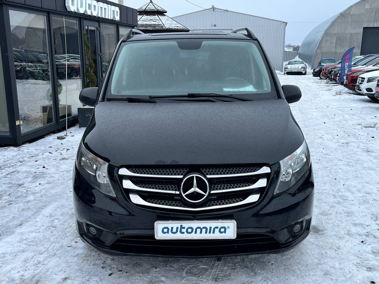 MERCEDES-BENZ VITO 114 2014