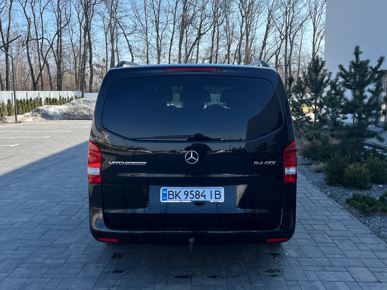 MERCEDES-BENZ VITO 114 2014