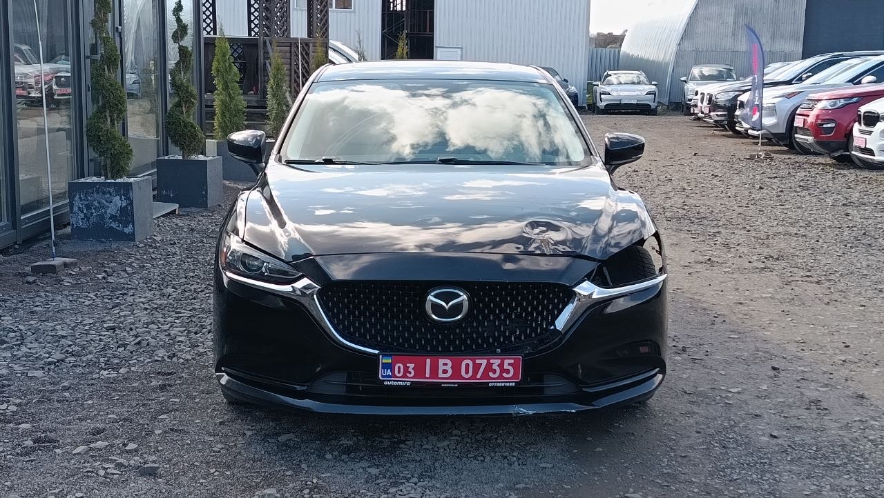 MAZDA 6 GRAND TOURING 2018