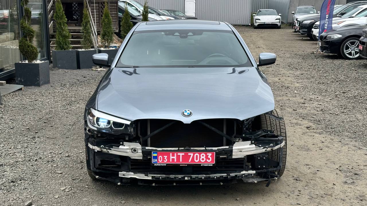 BMW 530 E 2017