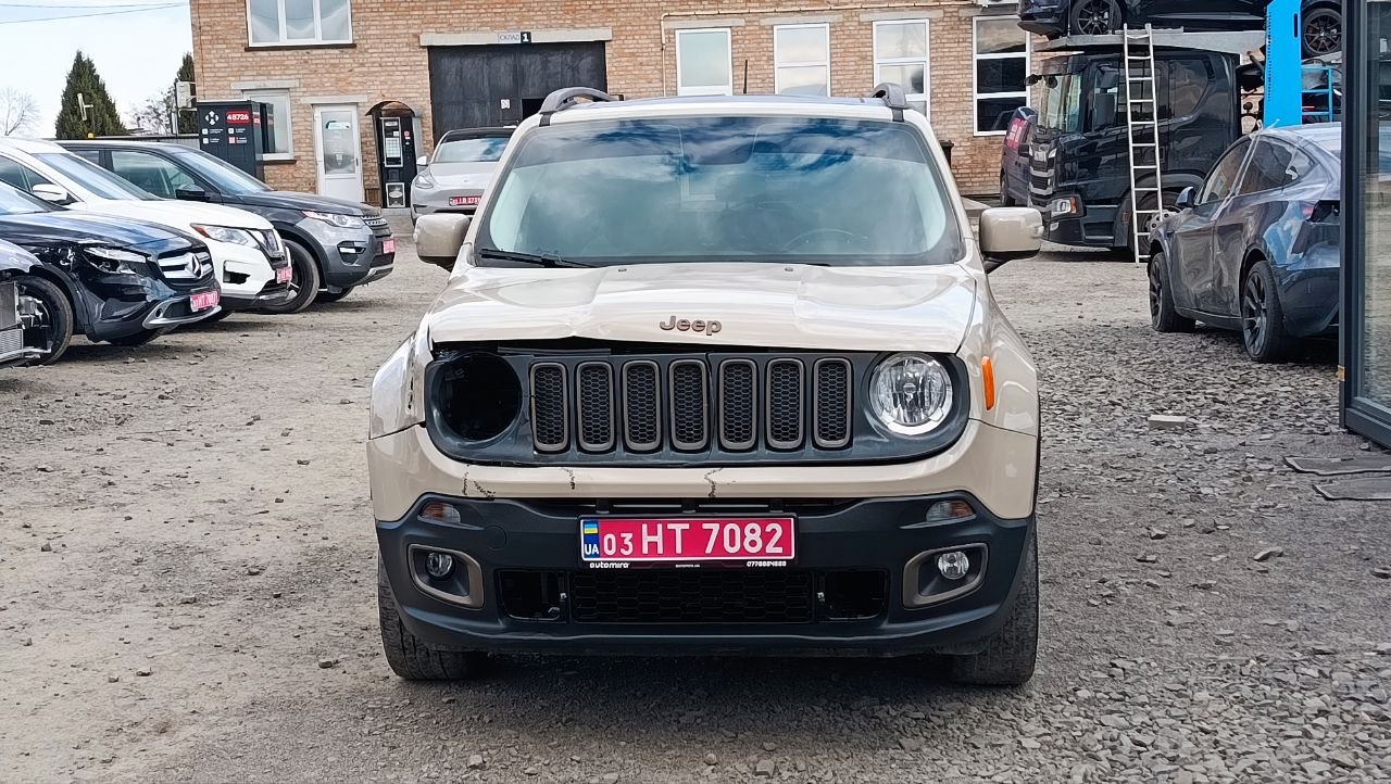 JEEP RENEGADE LATITUDE 2016