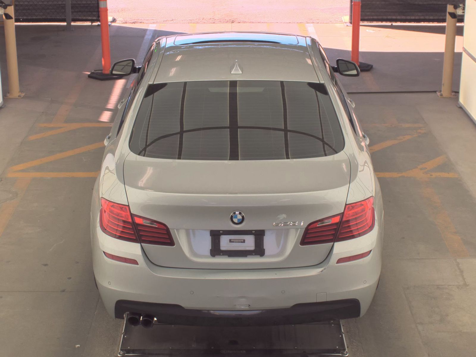 BMW 5 SERIES SEDAN 528I M SPORT LINE 2014