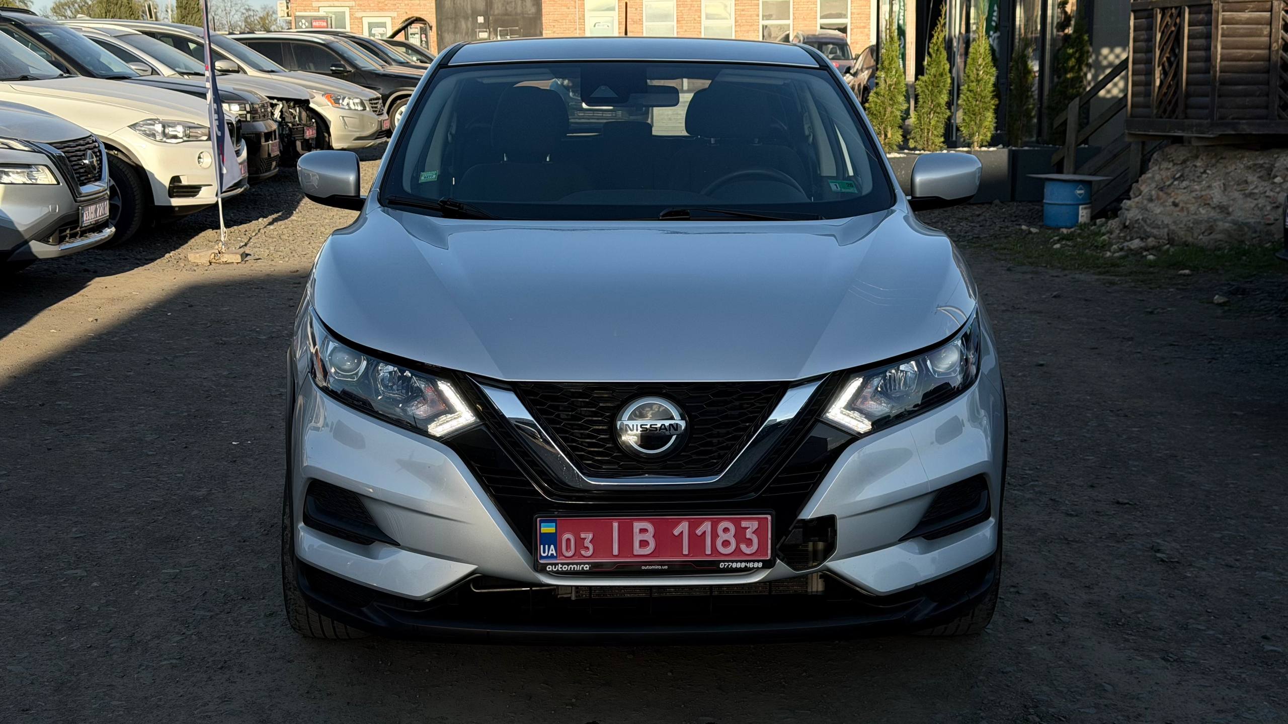 NISSAN ROGUE SPORT S 2021
