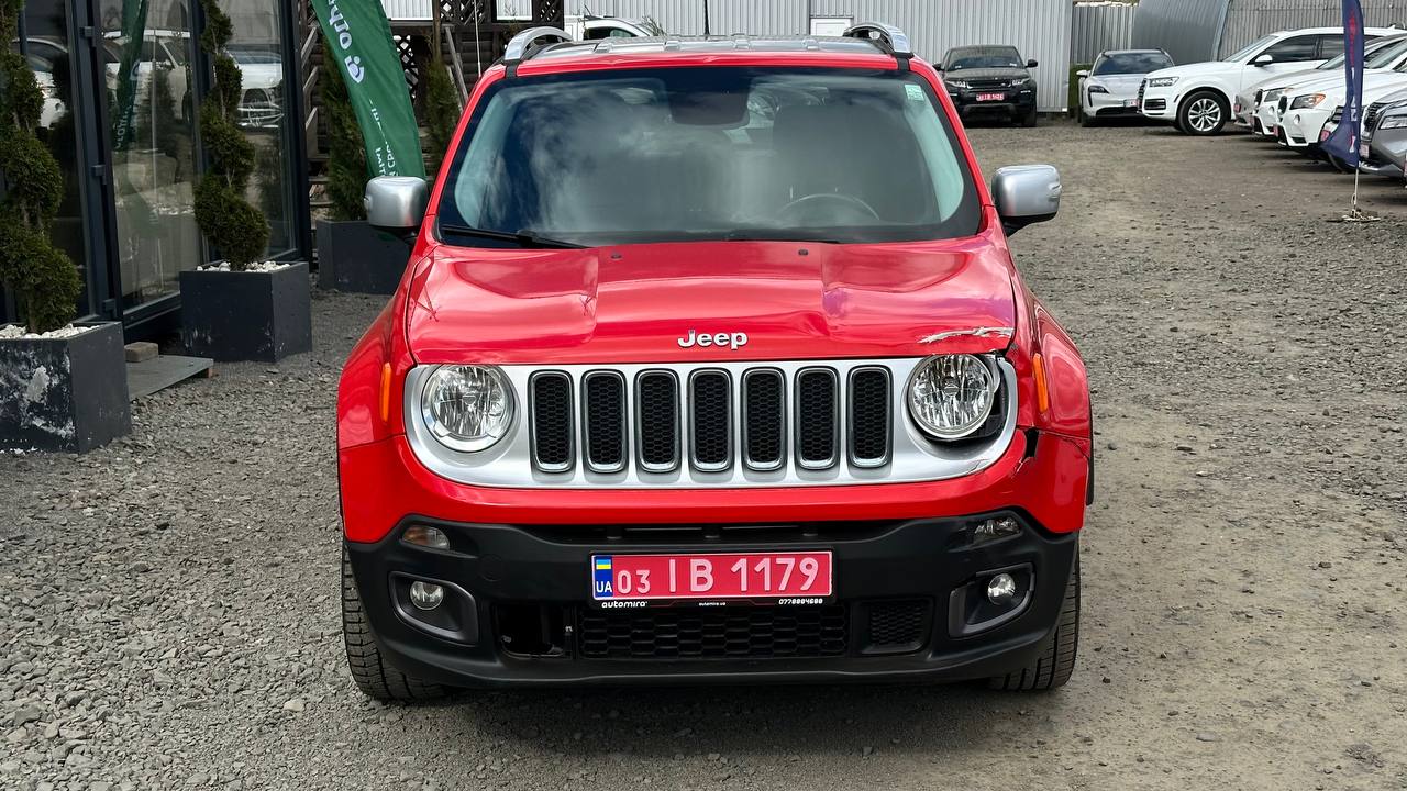JEEP RENEGADE LIMITED 2015