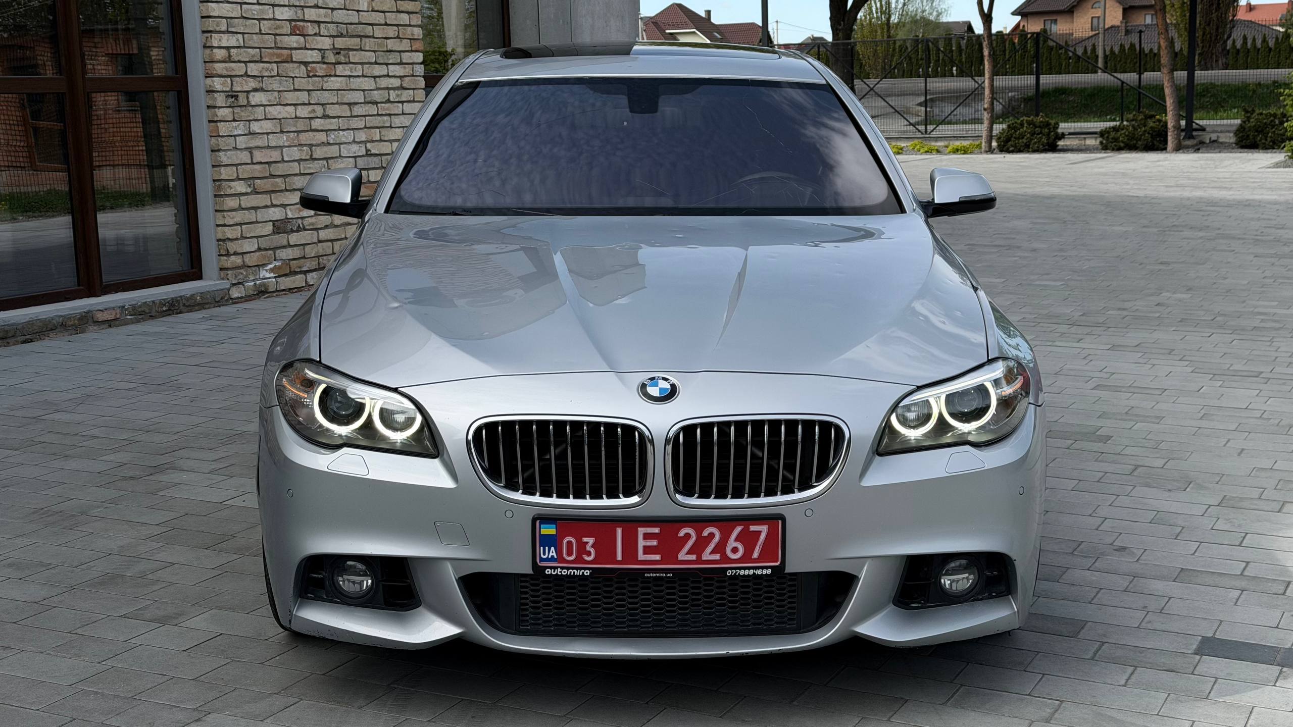 BMW 5 SERIES SEDAN 528I M SPORT LINE 2014