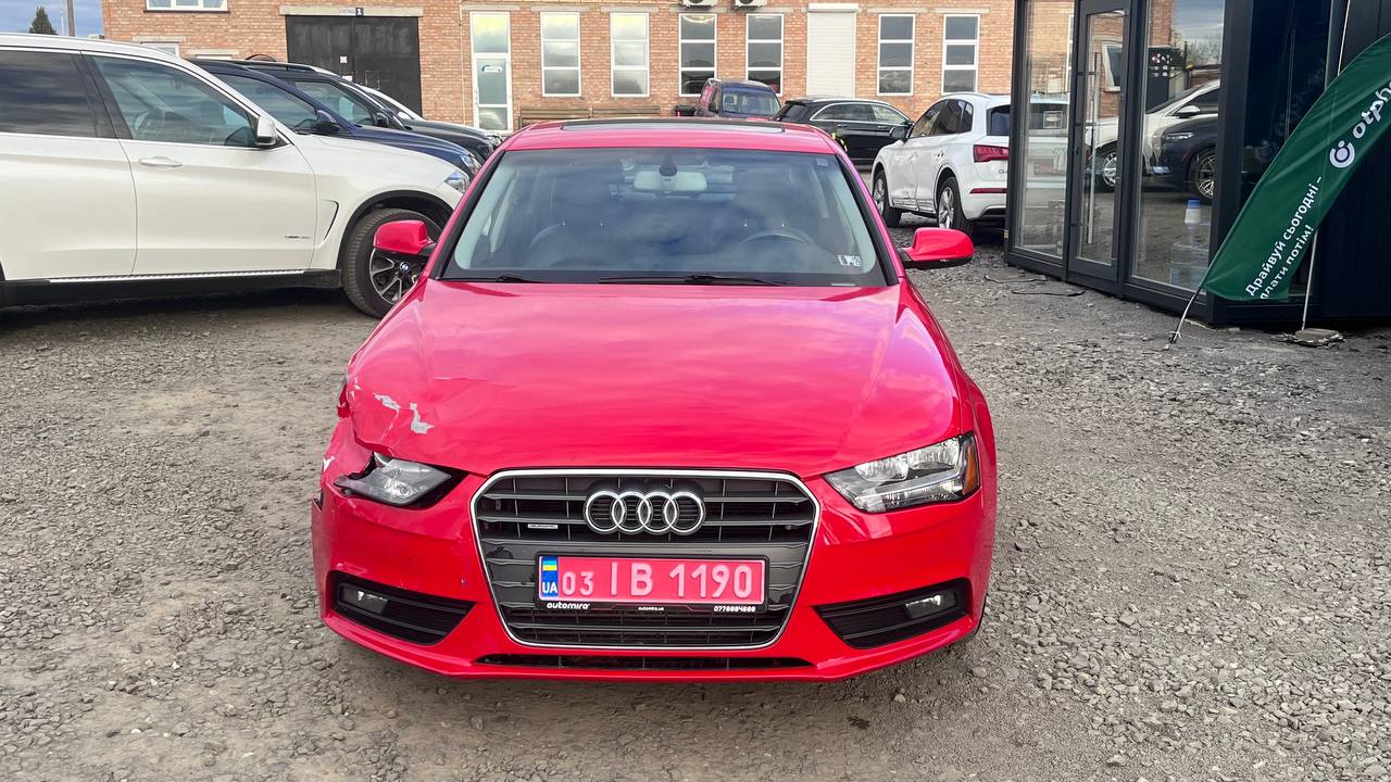 AUDI A4 PREMIUM 2012
