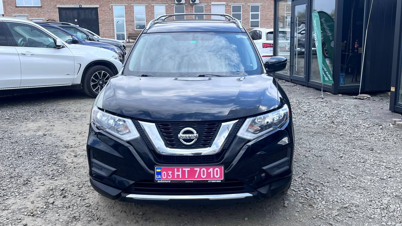 NISSAN ROGUE S 2017