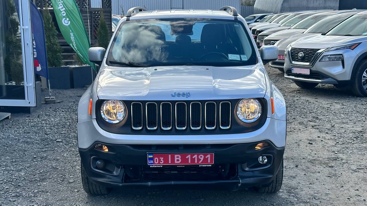 JEEP RENEGADE LATITUDE 2016