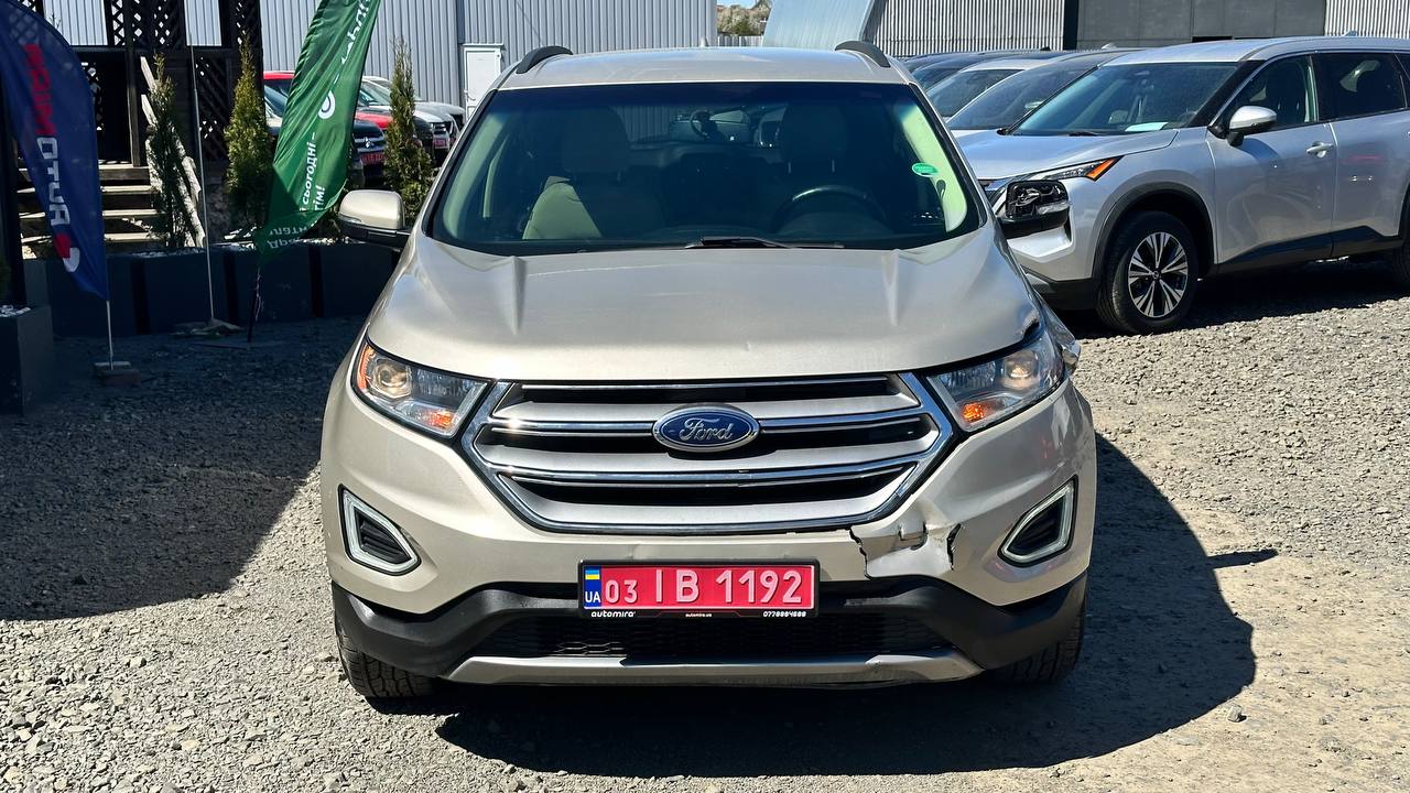 FORD EDGE SEL 2017