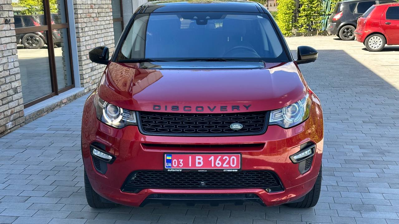 LAND ROVER DISCOVERY SPORT HSE 2017