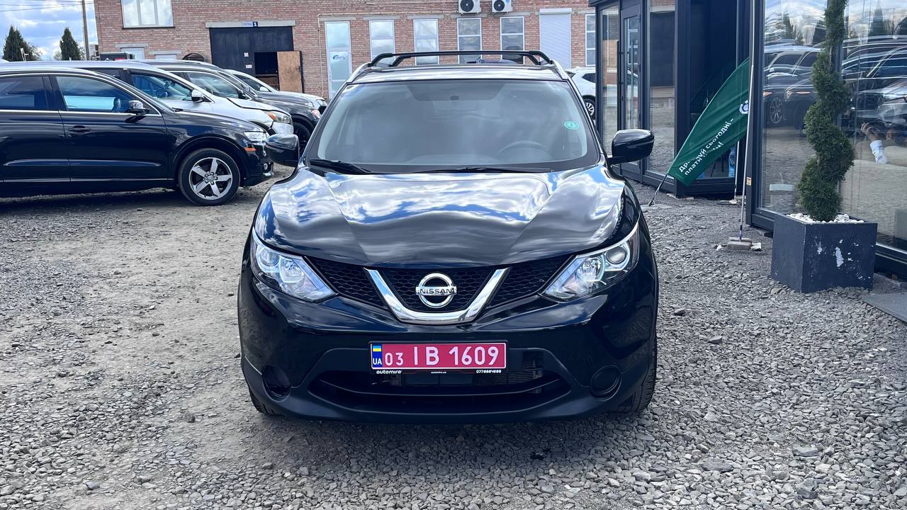 NISSAN ROGUE SPORT SV 2017