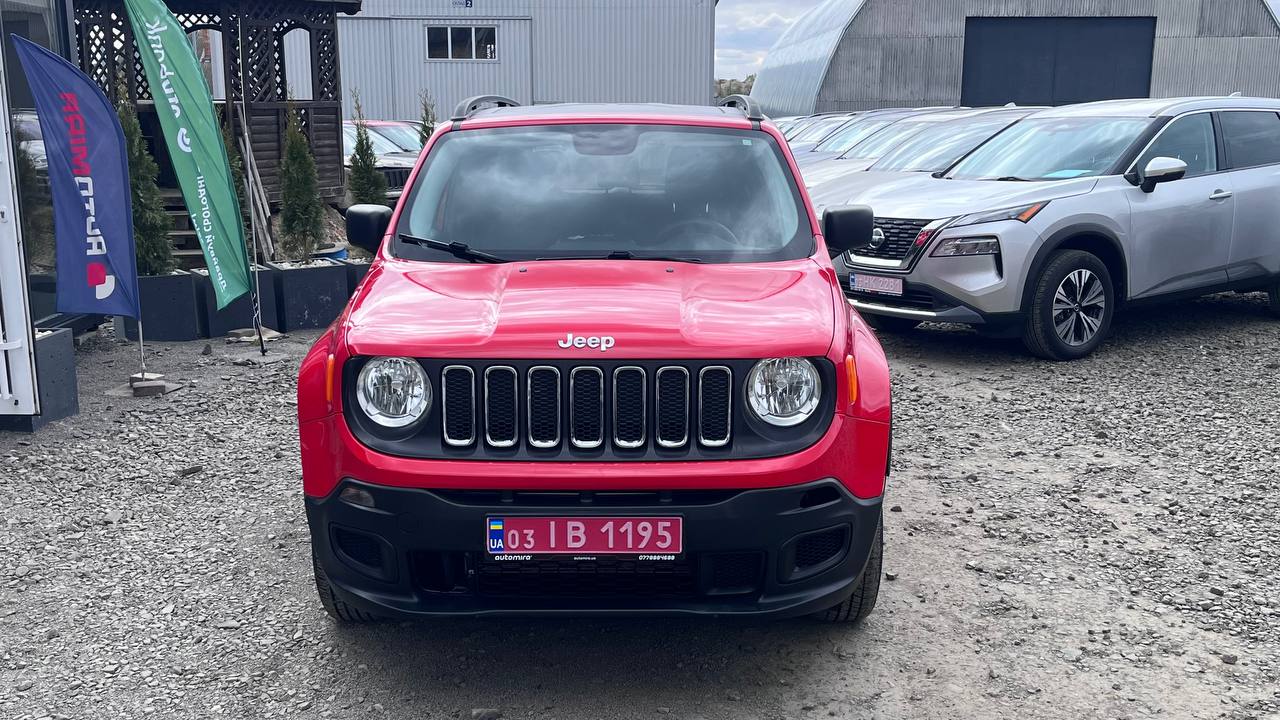 JEEP RENEGADE SPORT 2017