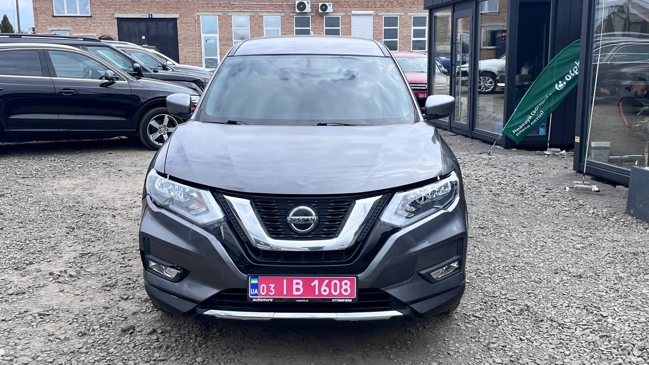 NISSAN ROGUE S 2017