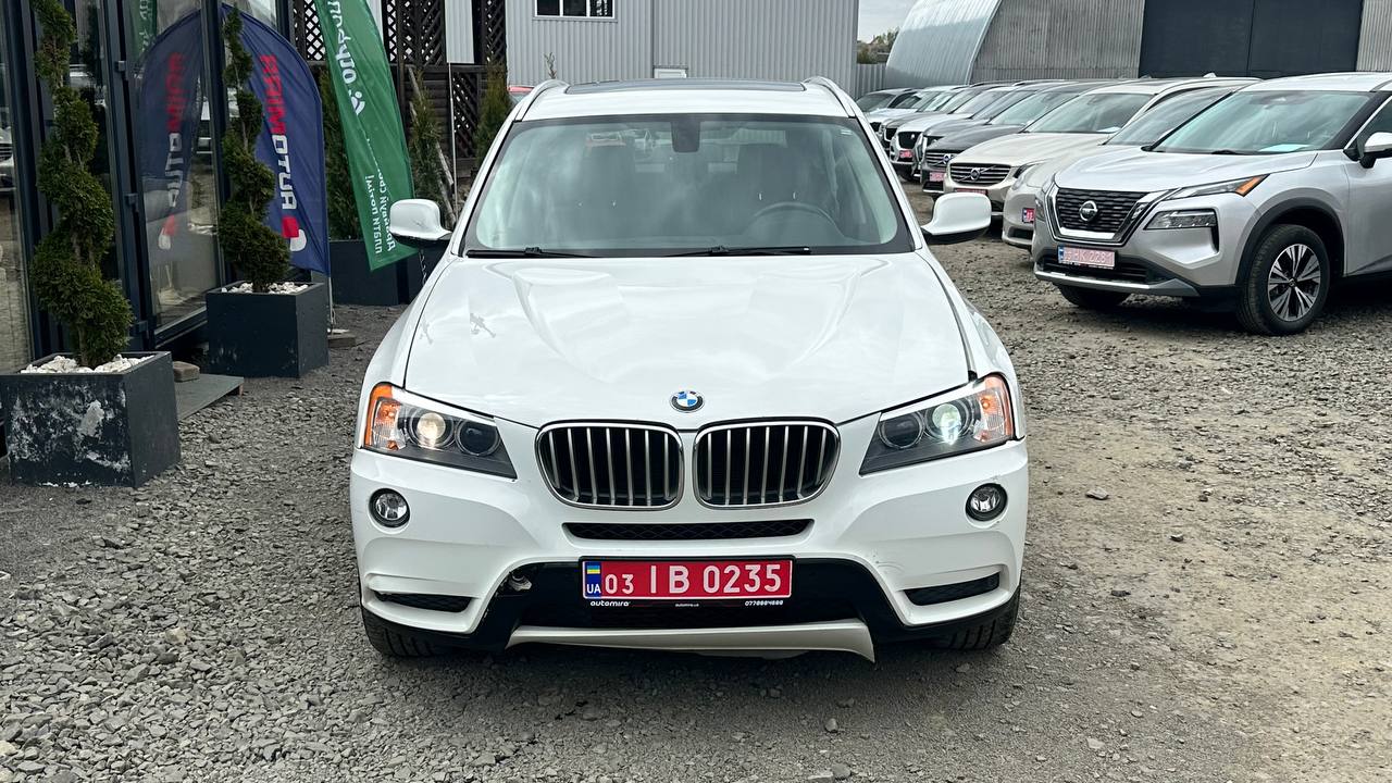 BMW X3 XDRIVE 28 I 2012
