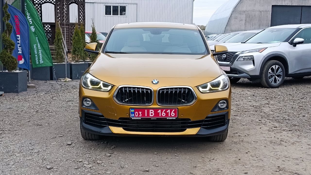 BMW X2 SDRIVE 28 I 2018