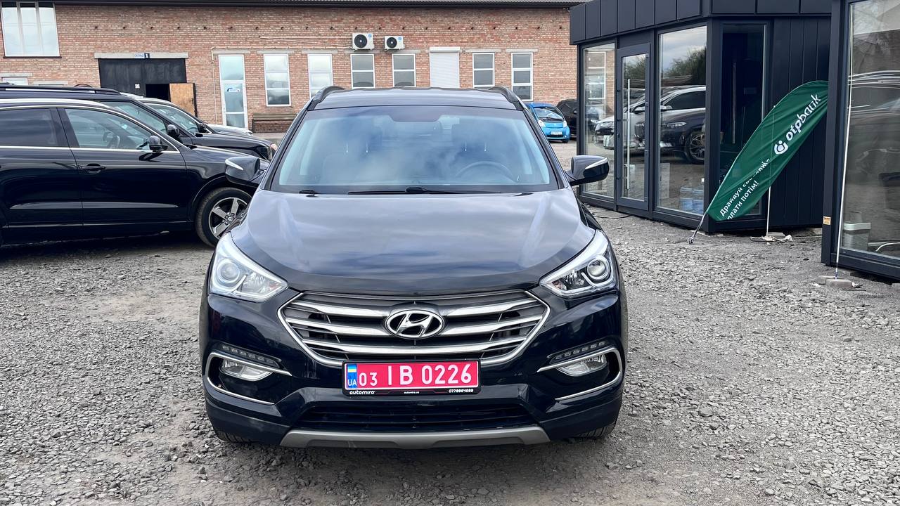 HYUNDAI SANTA FE SPORT 2016