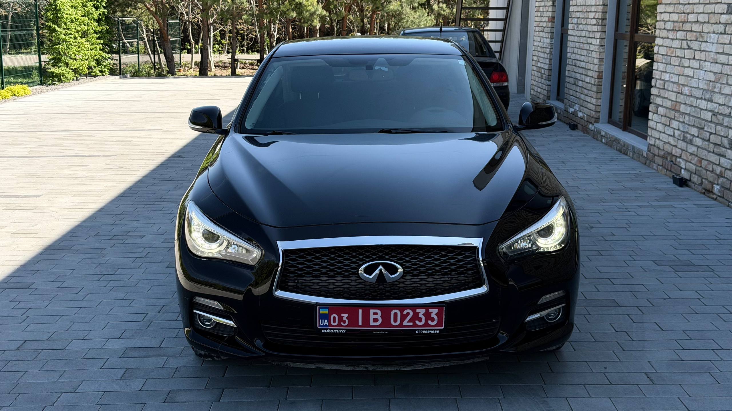INFINITI Q50 BASE 2017