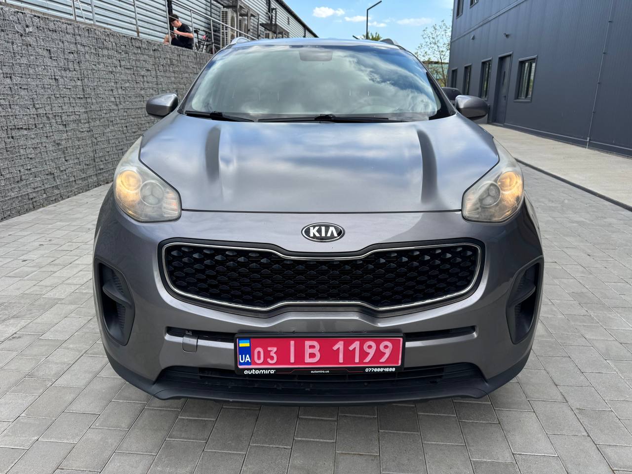 KIA SPORTAGE LX 2017