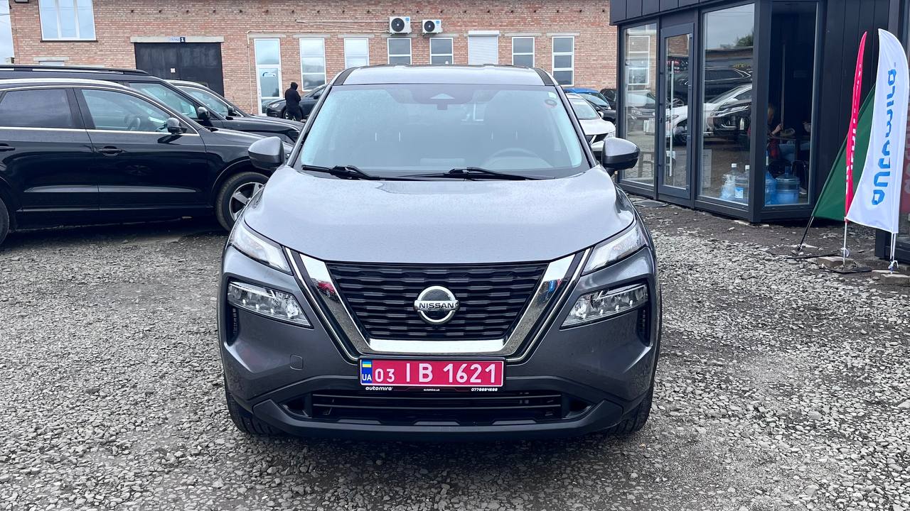 NISSAN ROGUE SV 2021