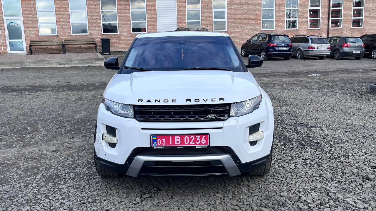 LAND ROVER RANGE ROVER EVOQUE DYNAMIC PREMIUM 2013