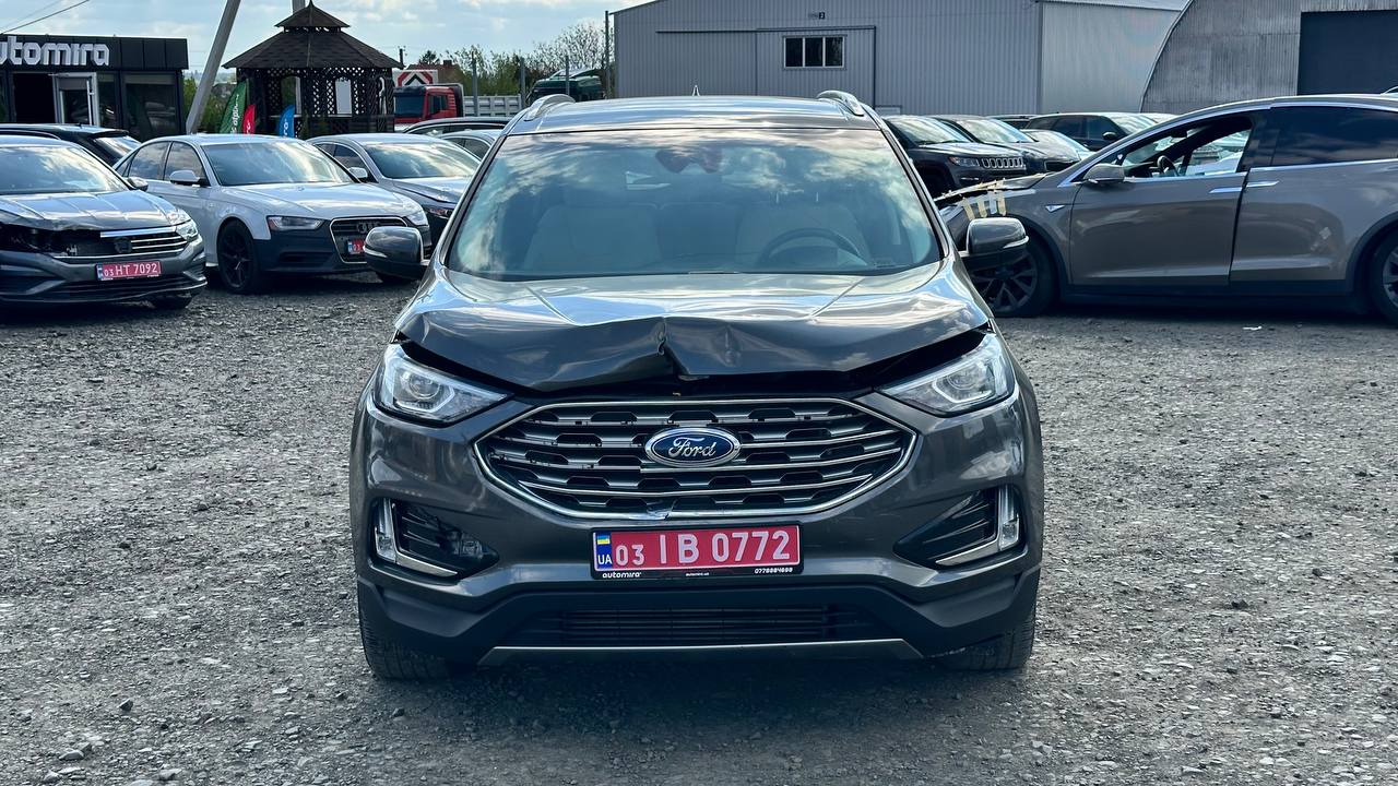 FORD EDGE TITANIUM 2019