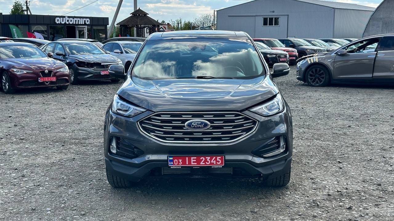 FORD EDGE TITANIUM 2019