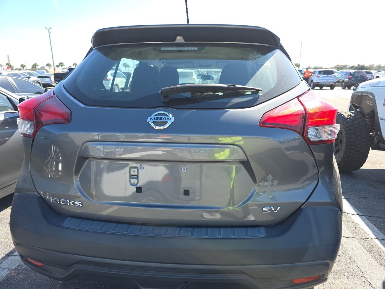 NISSAN KICKS SV 2019