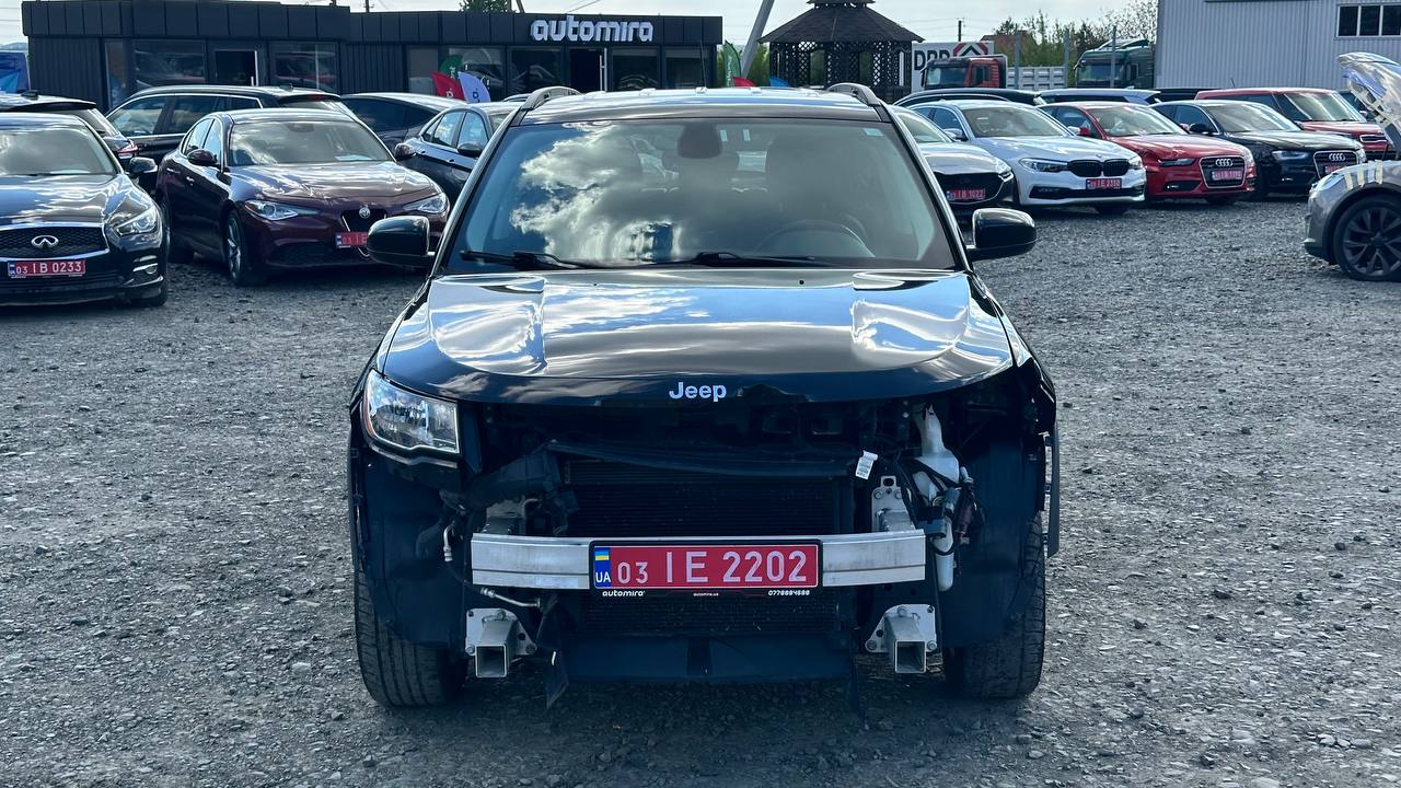 JEEP COMPASS LATITUDE 2017