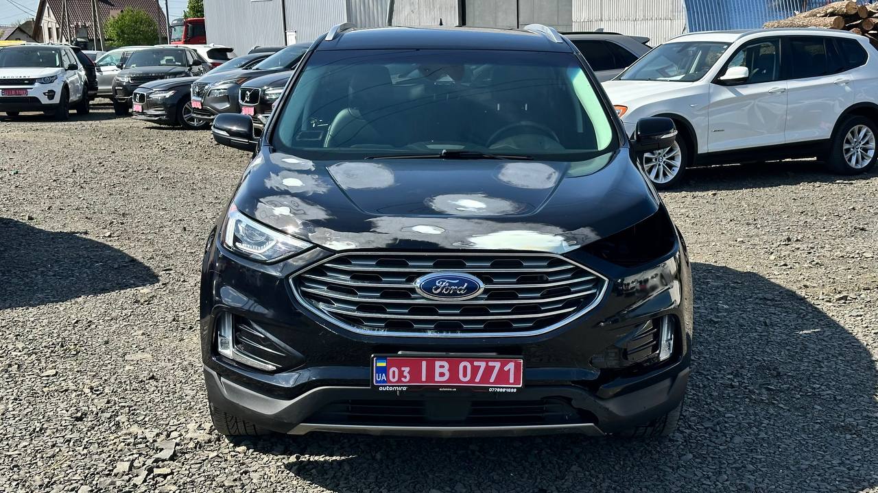 FORD EDGE SEL 2019
