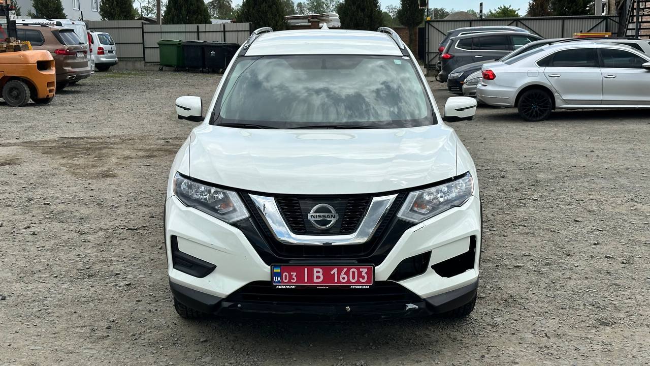 NISSAN ROGUE SV 2017