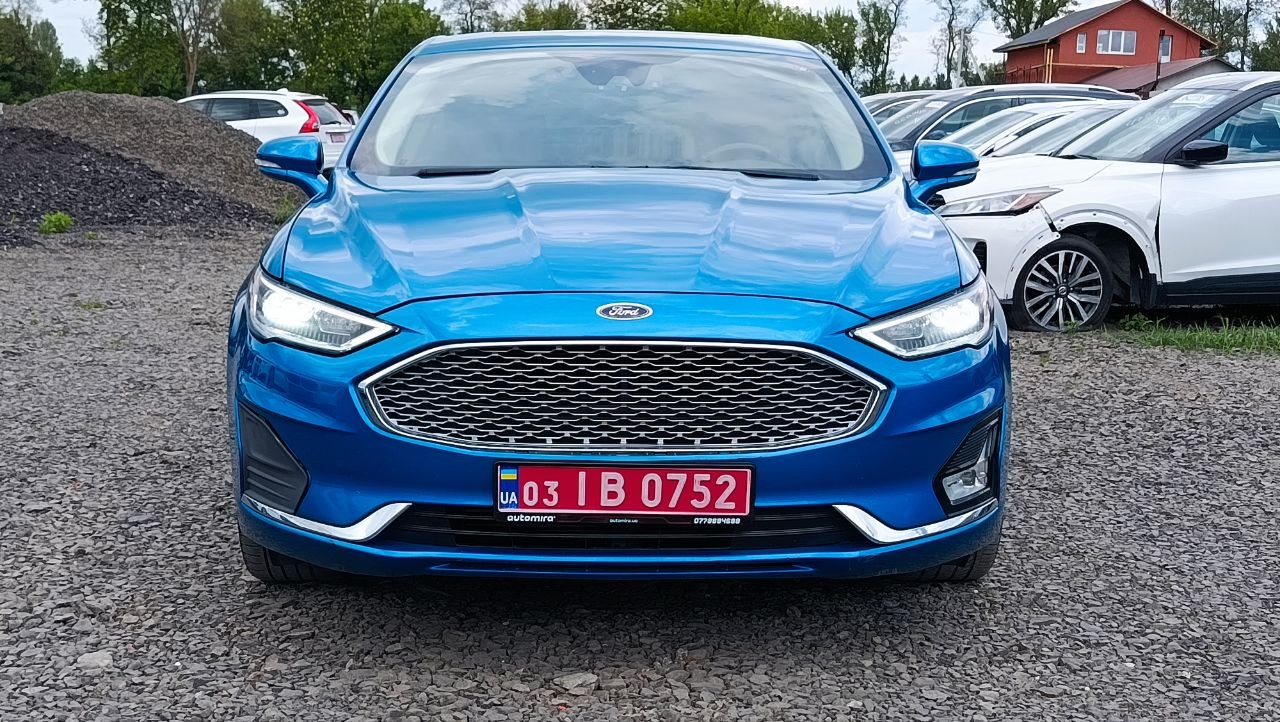 FORD FUSION TITANIUM 2019