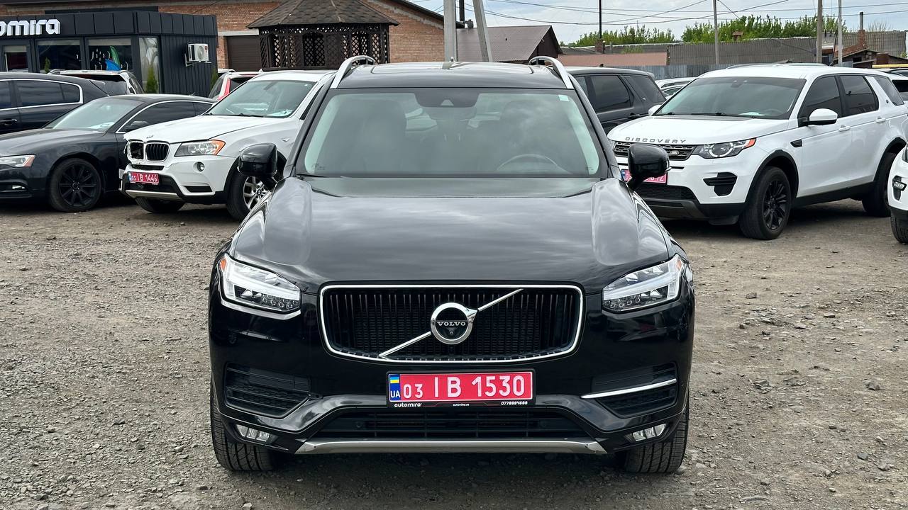 VOLVO XC90 T6 2017