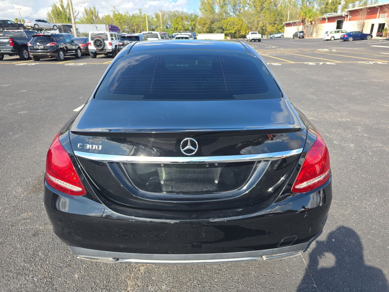 MERCEDES-BENZ C 300 2015