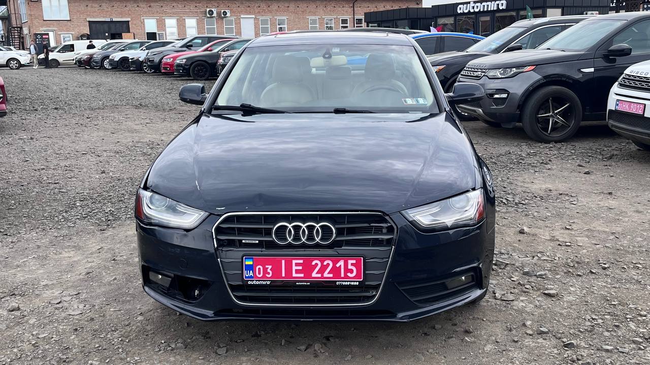 AUDI A4 PREMIUM 2012
