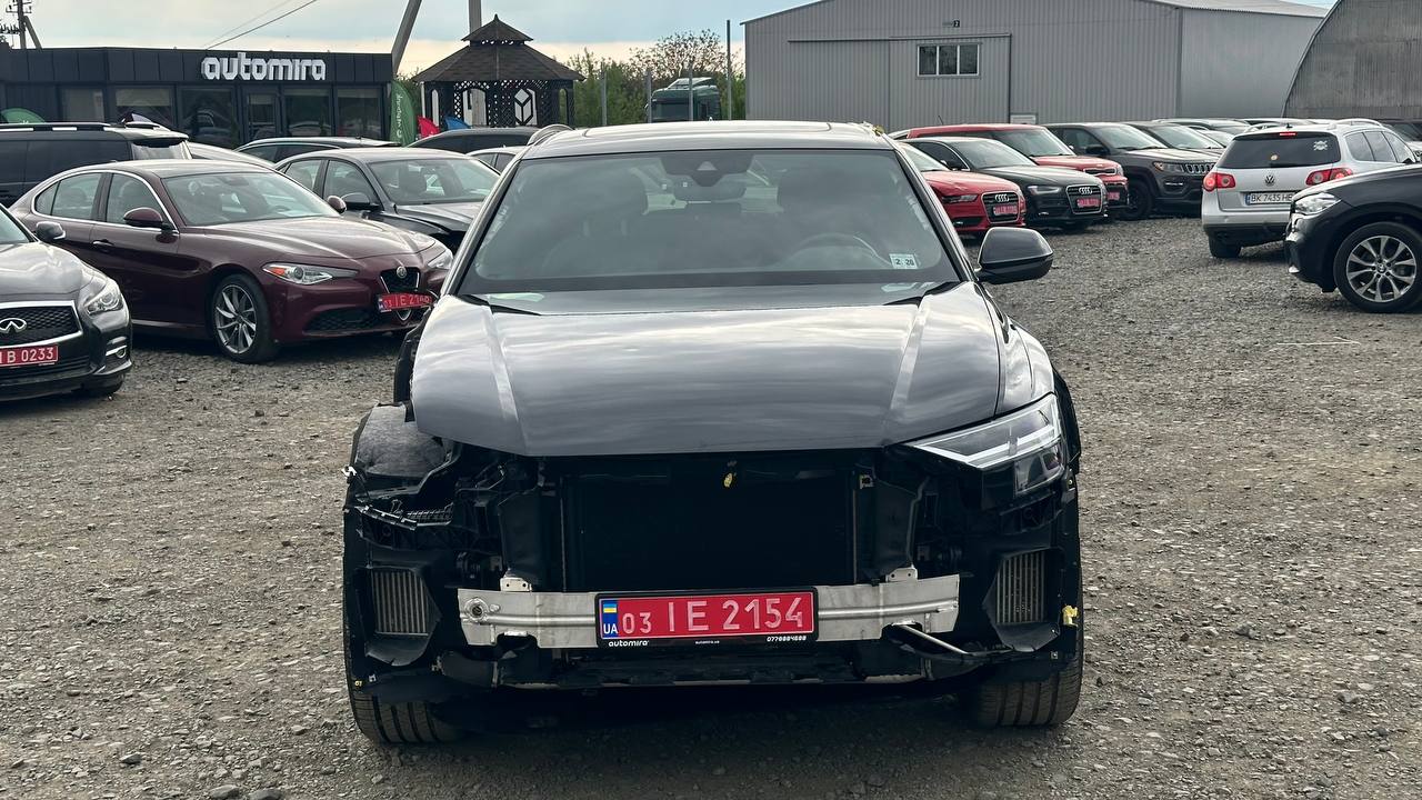 AUDI Q8 PREMIUM PLUS S-LINE 2020
