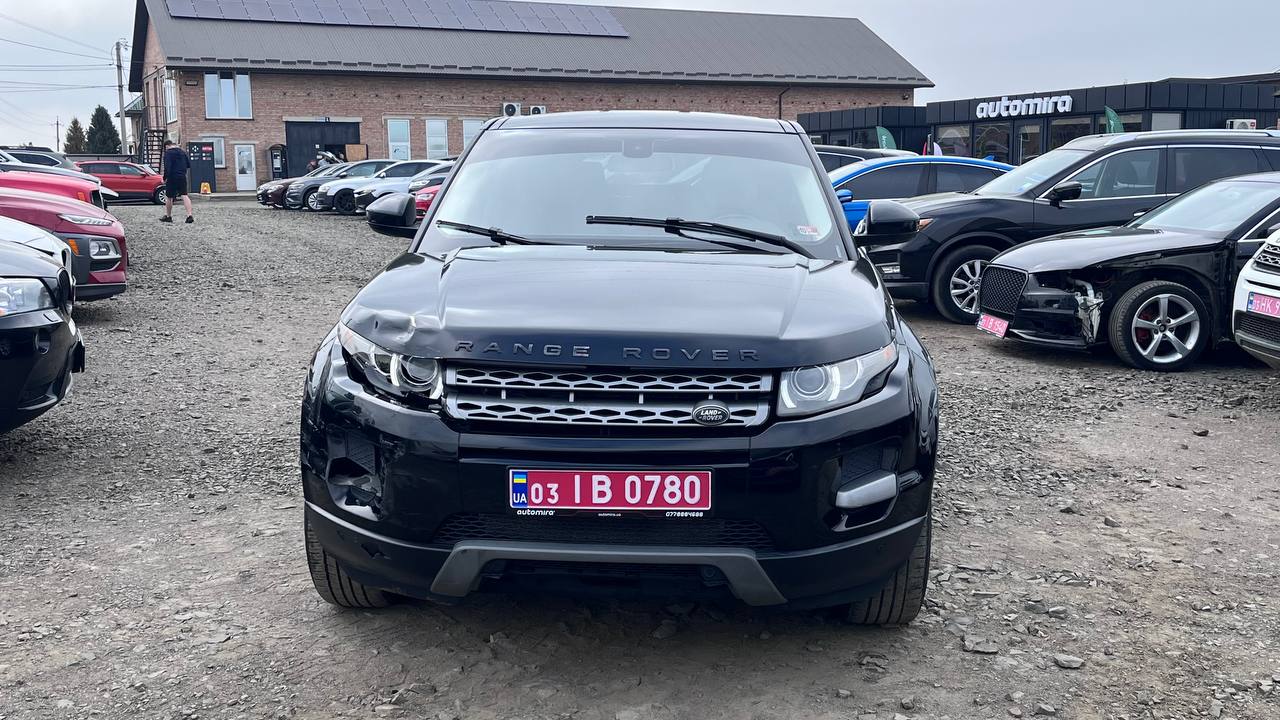 LAND ROVER RANGE ROVER EVOQUE PURE 2014