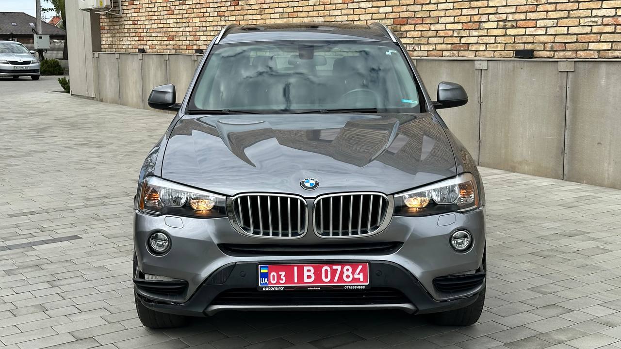 BMW X3 XDRIVE 28 I 2014