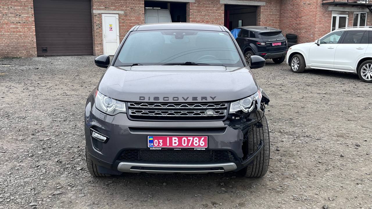 LAND ROVER DISCOVERY SPORT HSE 2015