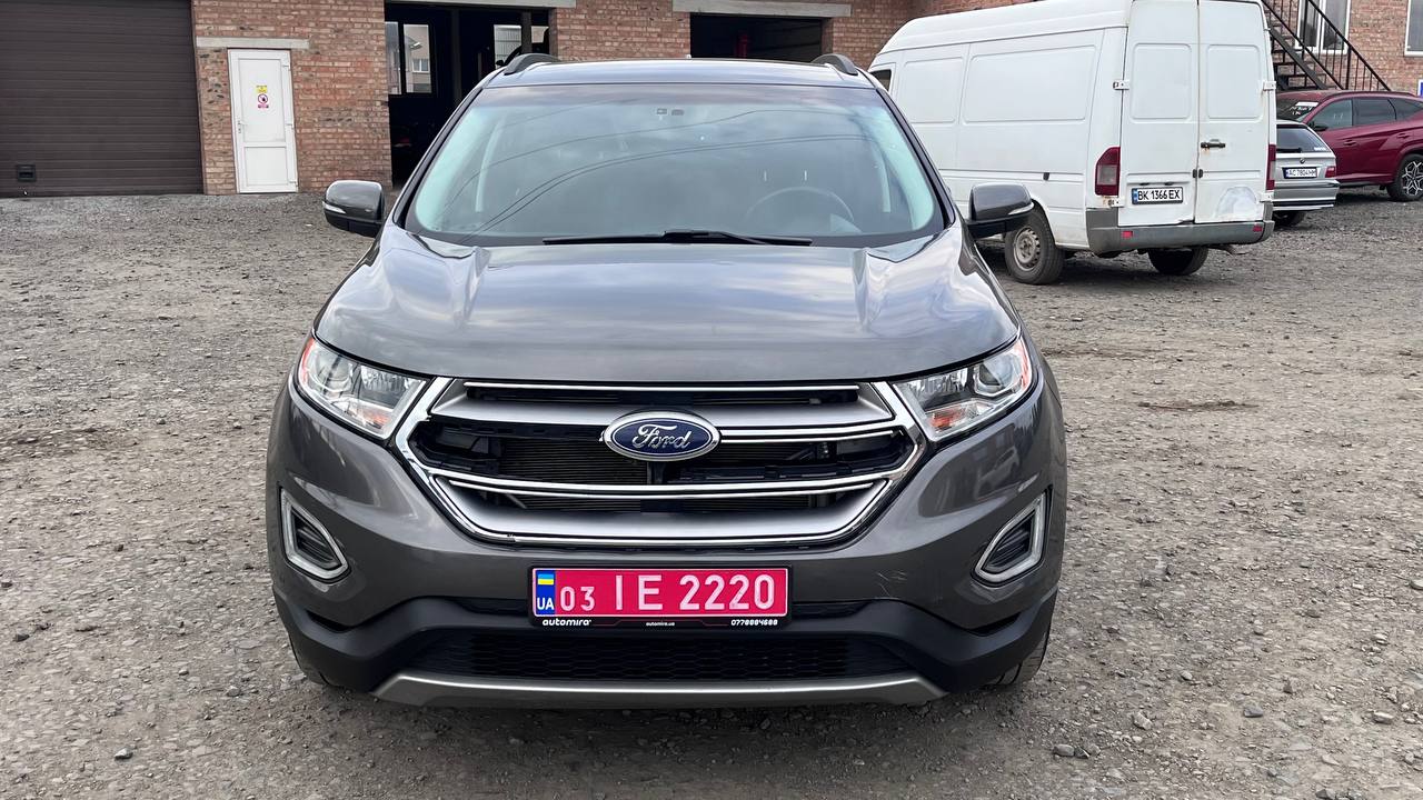 FORD EDGE SEL 2016