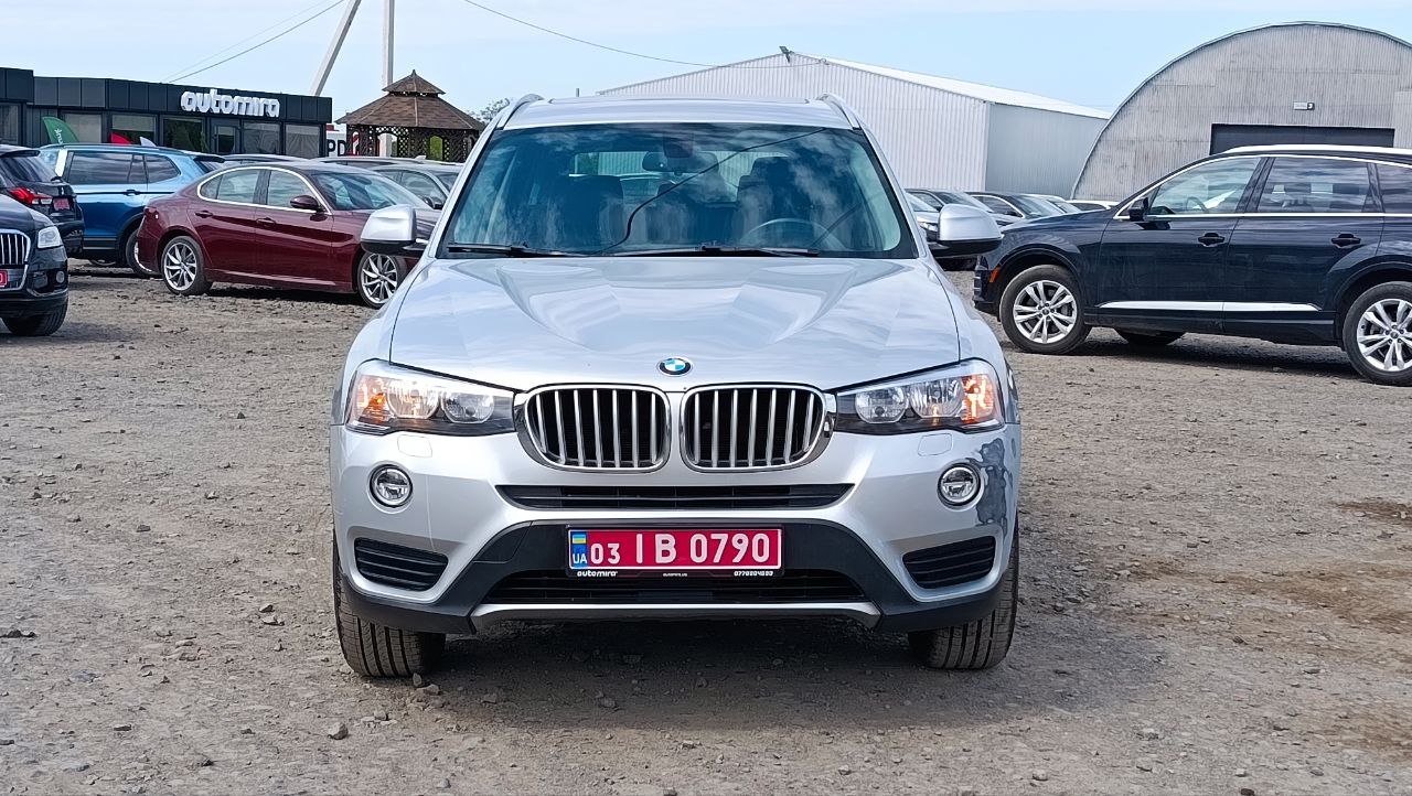 BMW X3 SDRIVE 28 I 2017