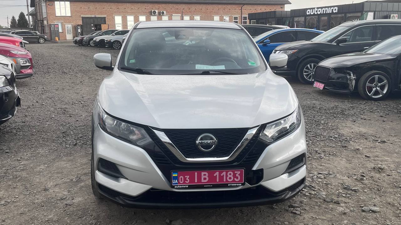 NISSAN ROGUE SPORT S 2021