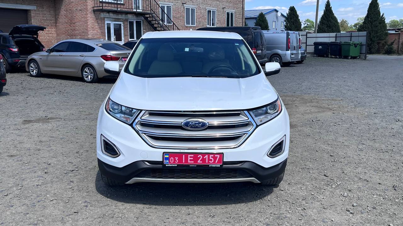 FORD EDGE SEL 2017