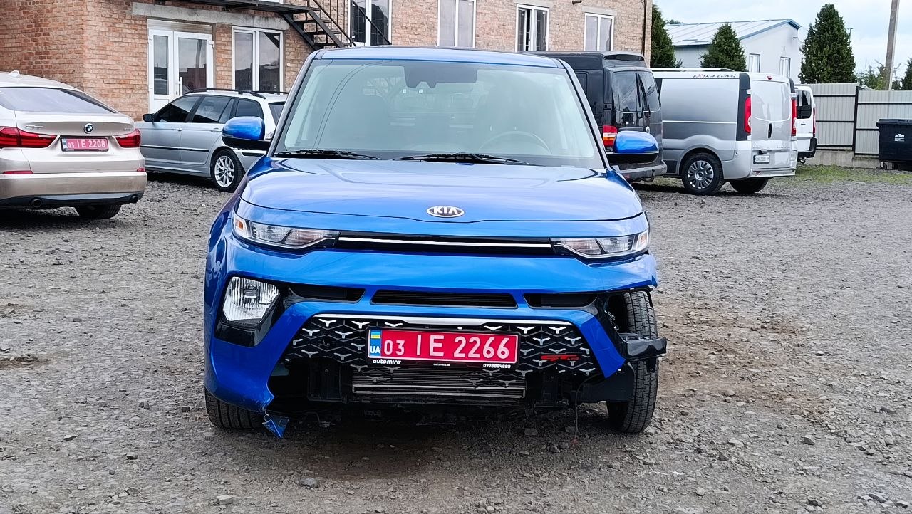 KIA SOUL GT LINE 2019