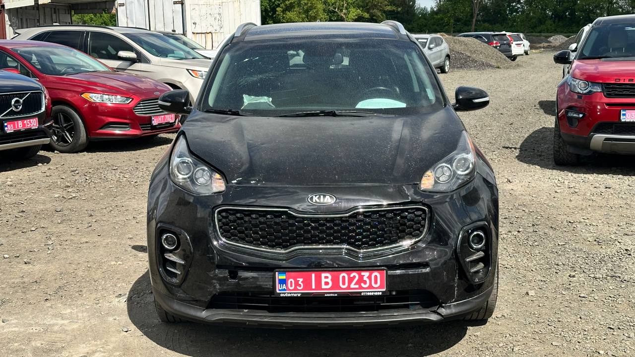 KIA SPORTAGE EX 2016