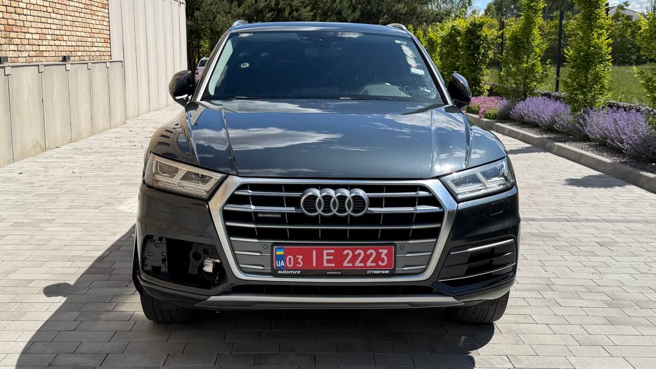 AUDI Q5 PREMIUM PLUS 2017
