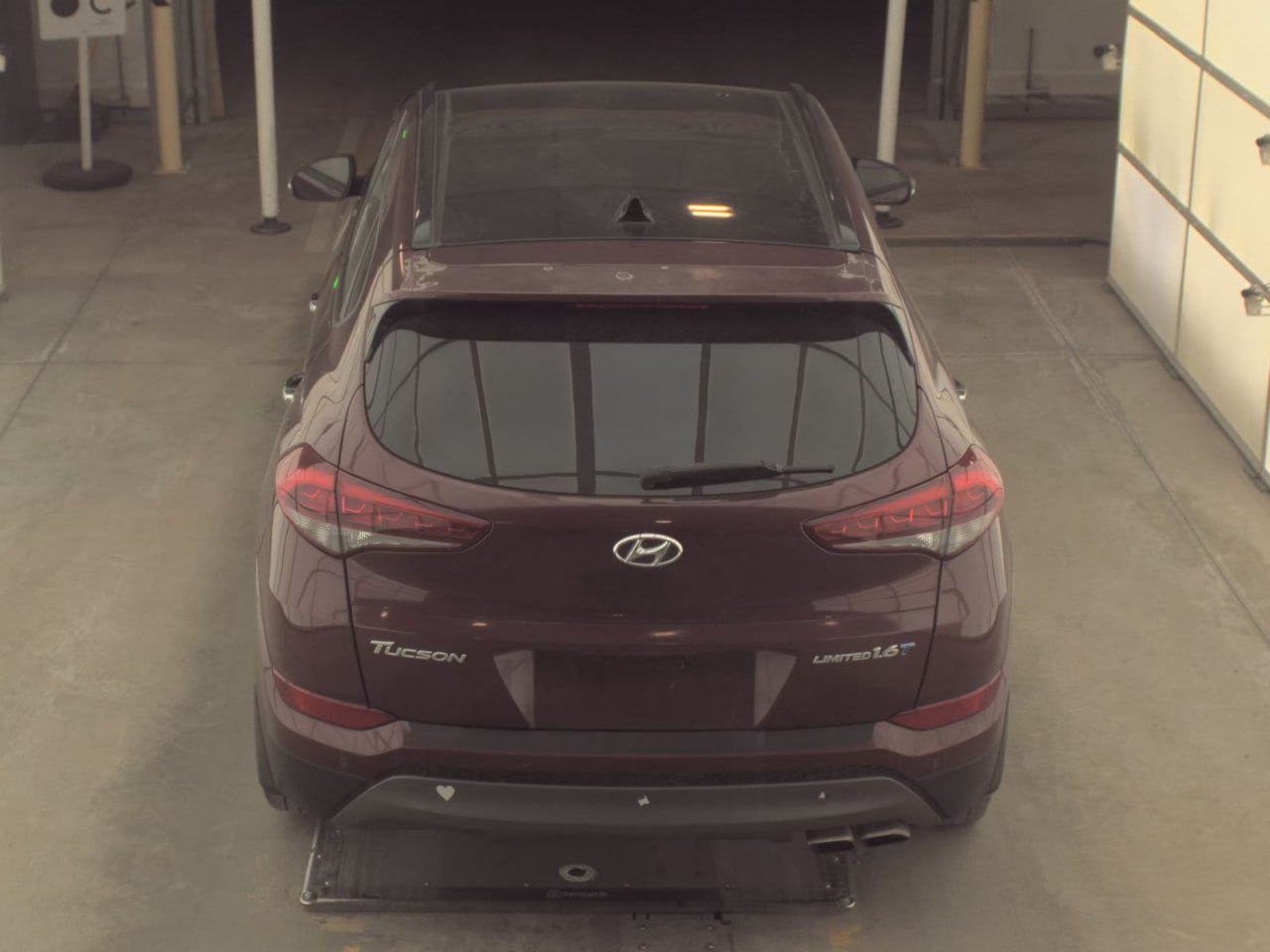 HYUNDAI TUCSON LIMITED 2016