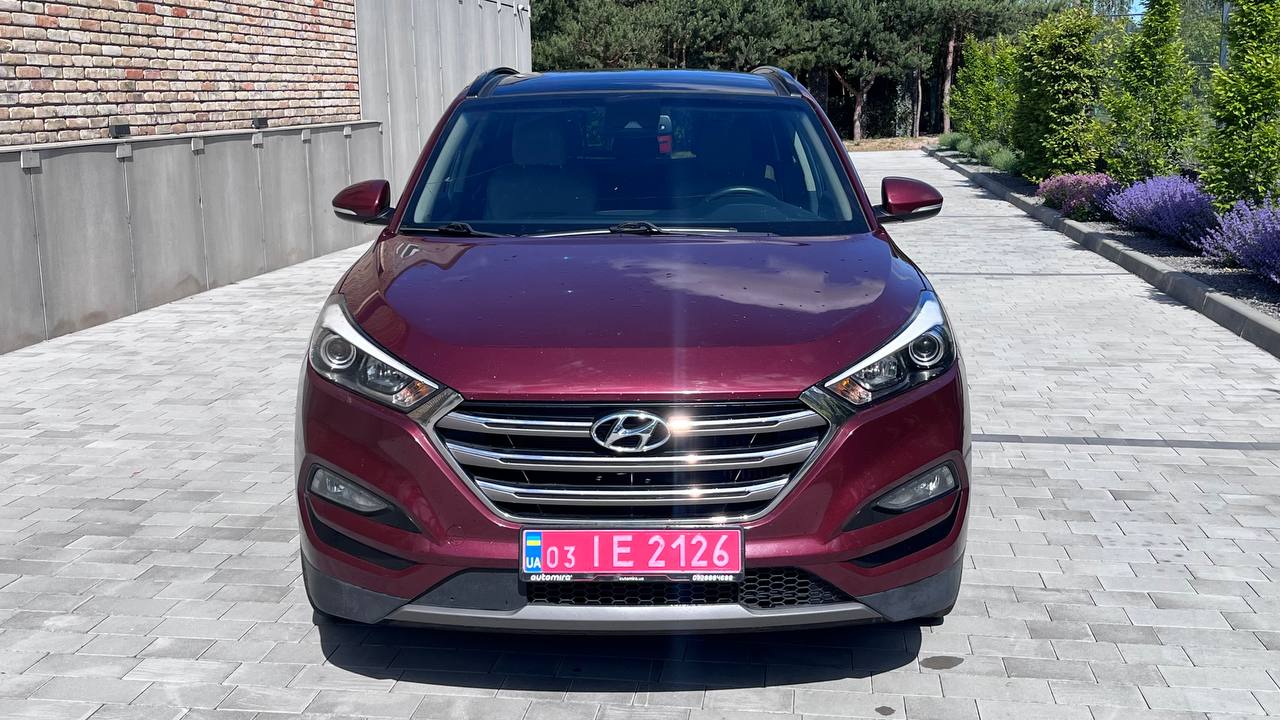 HYUNDAI TUCSON LIMITED 2015