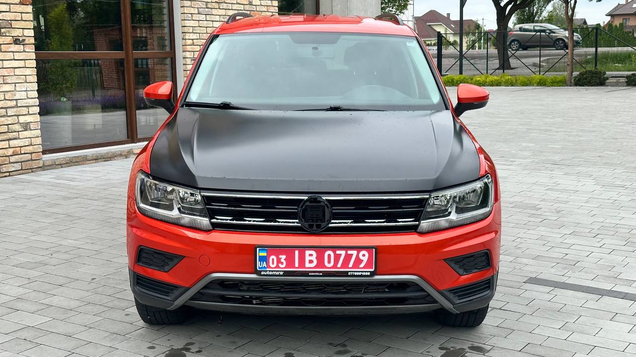 VOLKSWAGEN TIGUAN S 2018