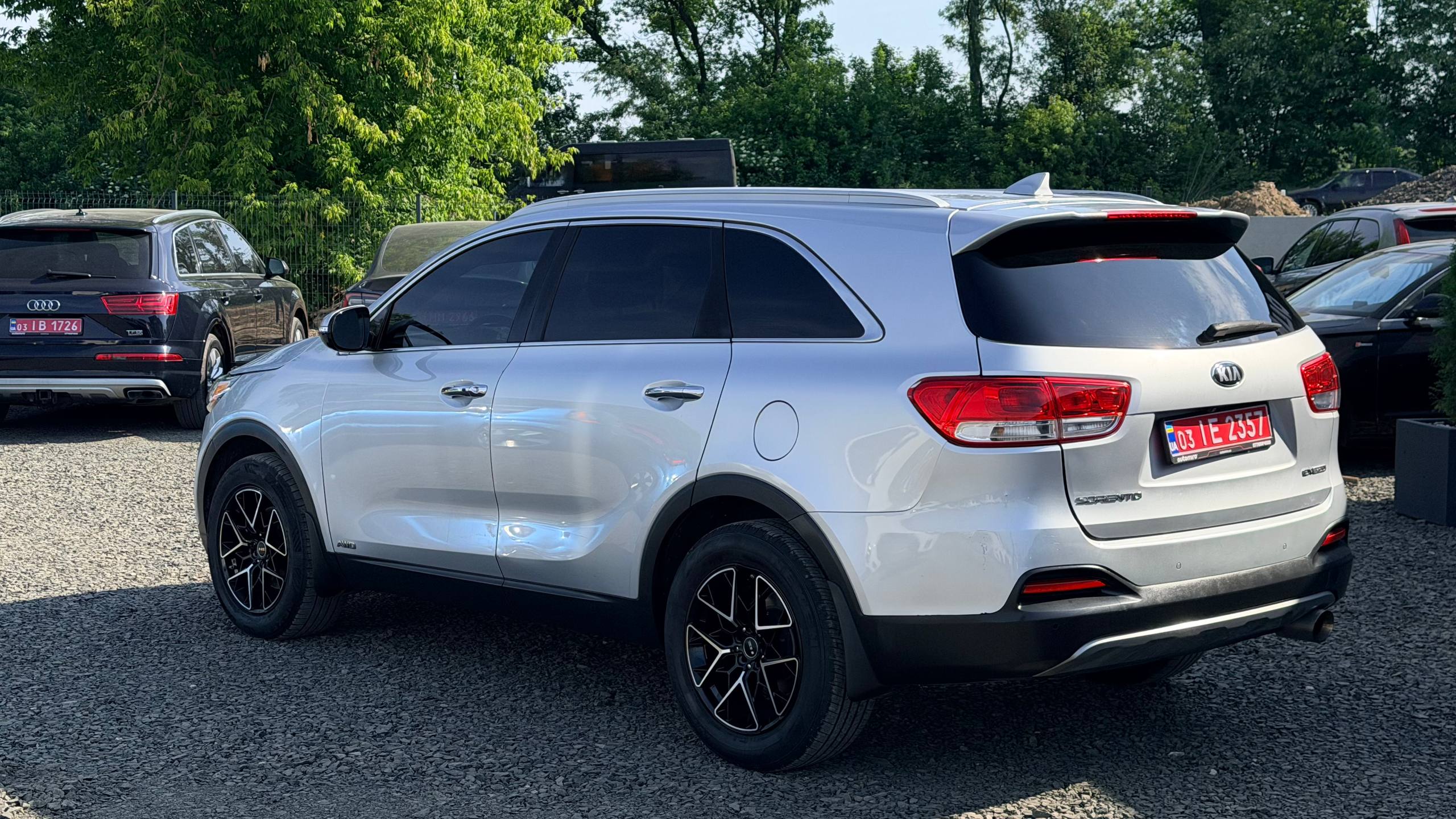 KIA SORENTO EX 2016