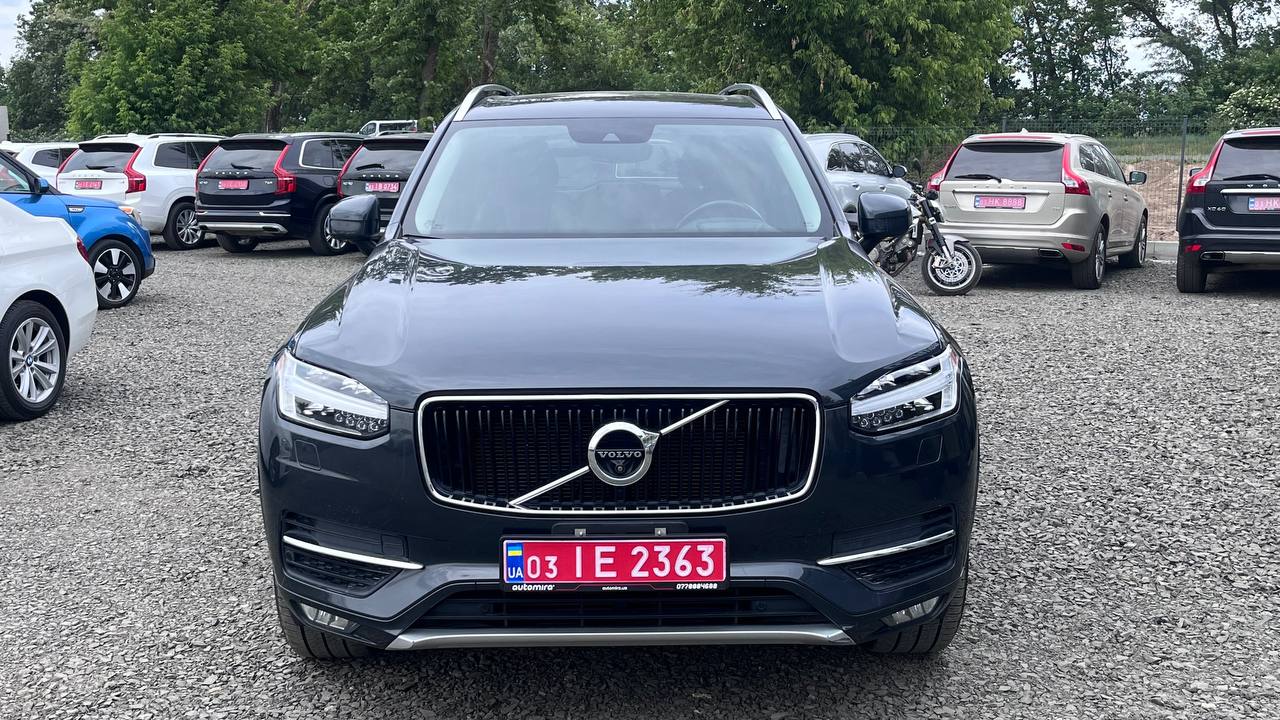 VOLVO XC90 T6 MOMENTUM 2015